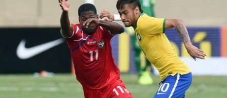 Amical: Brazilia - Panama 4-0